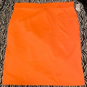 Orange Pencil Skirt 🎊🎉Final Discount🎊🎉